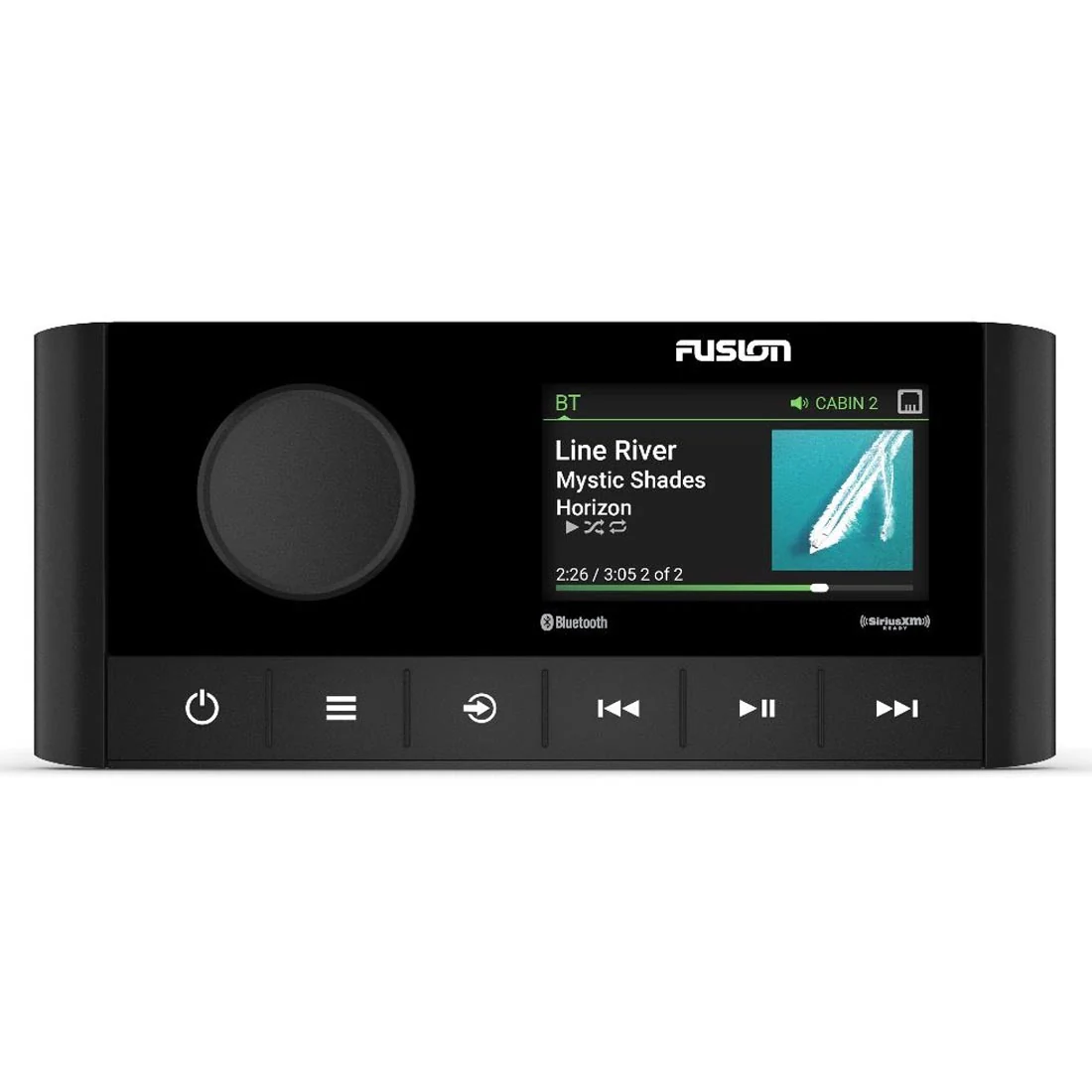 Fusion MS-RA210 Marine Digital Media Receiver with Bluetooth