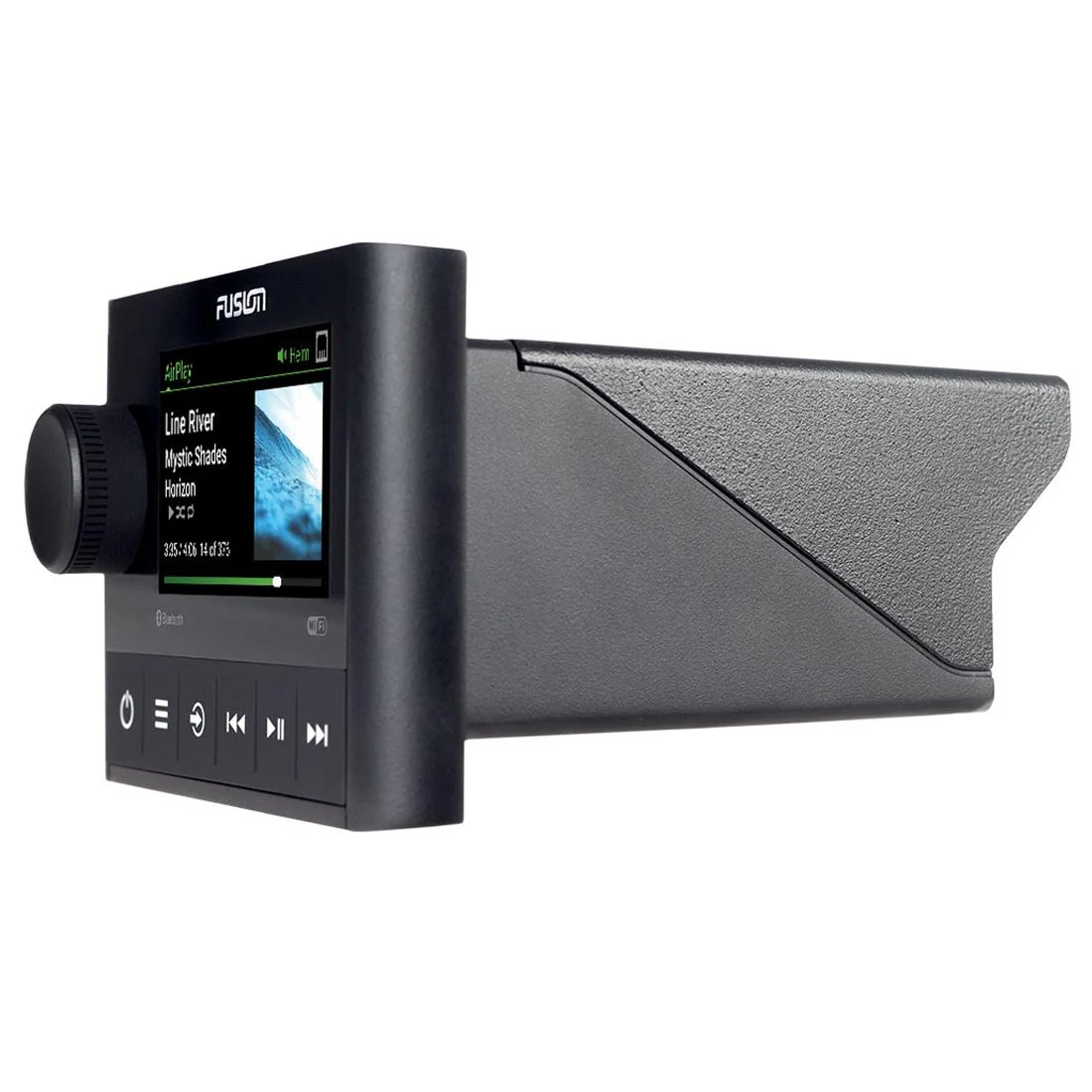 Fusion MS-SRX400 Apollo Series Marine Zone Stereo with Built-in Wi-Fi - Image 3