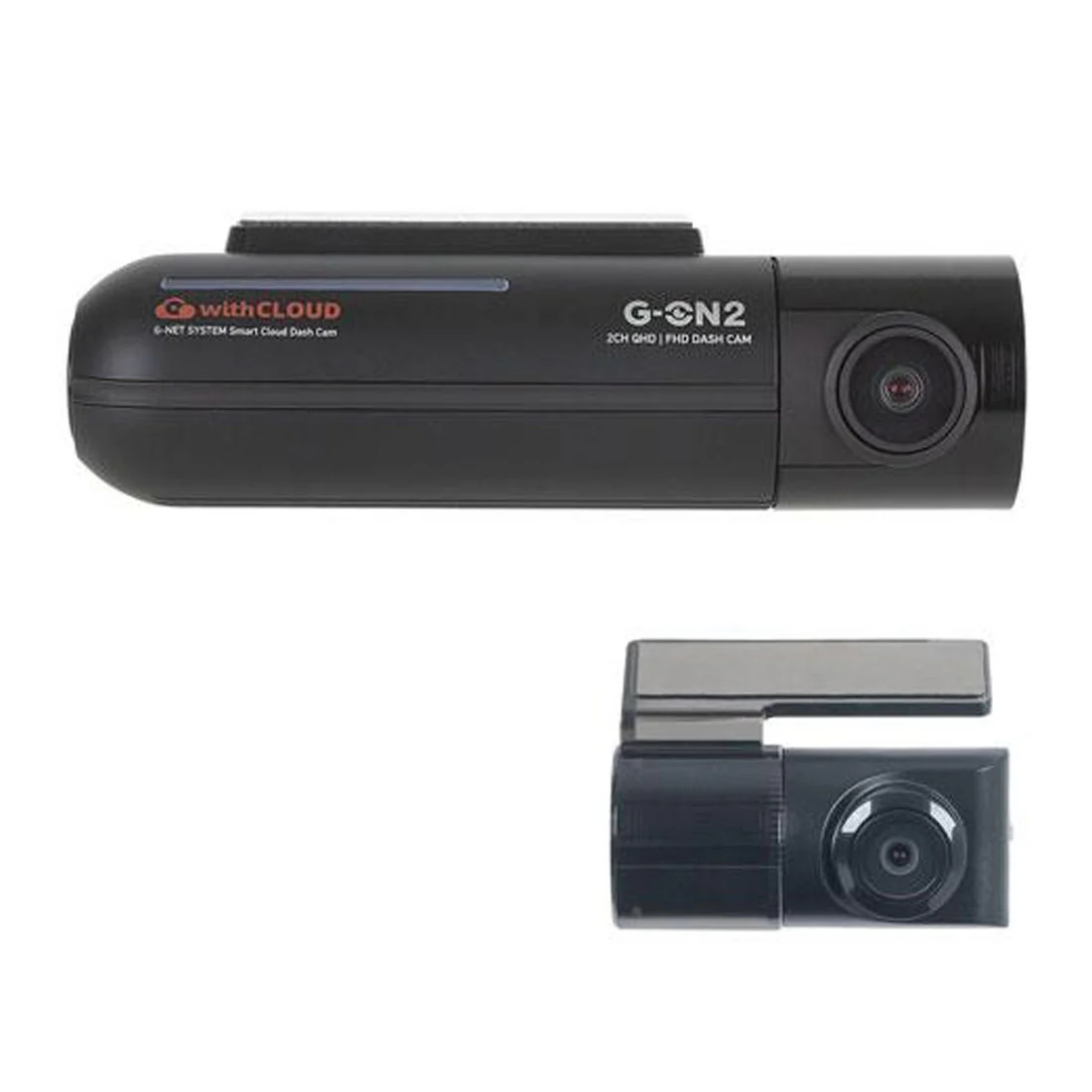 GNET G-ON2 2 Channel HDR QHD Dash Cam with 1080p Rear Camera (GON2) - Image 6