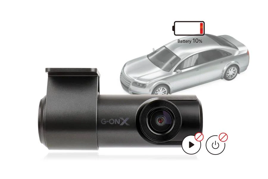 GNET G-ONX 2 Channel FHD Dual Dash and Rear Camera System - 1080p with HDR (GONX) - Image 8