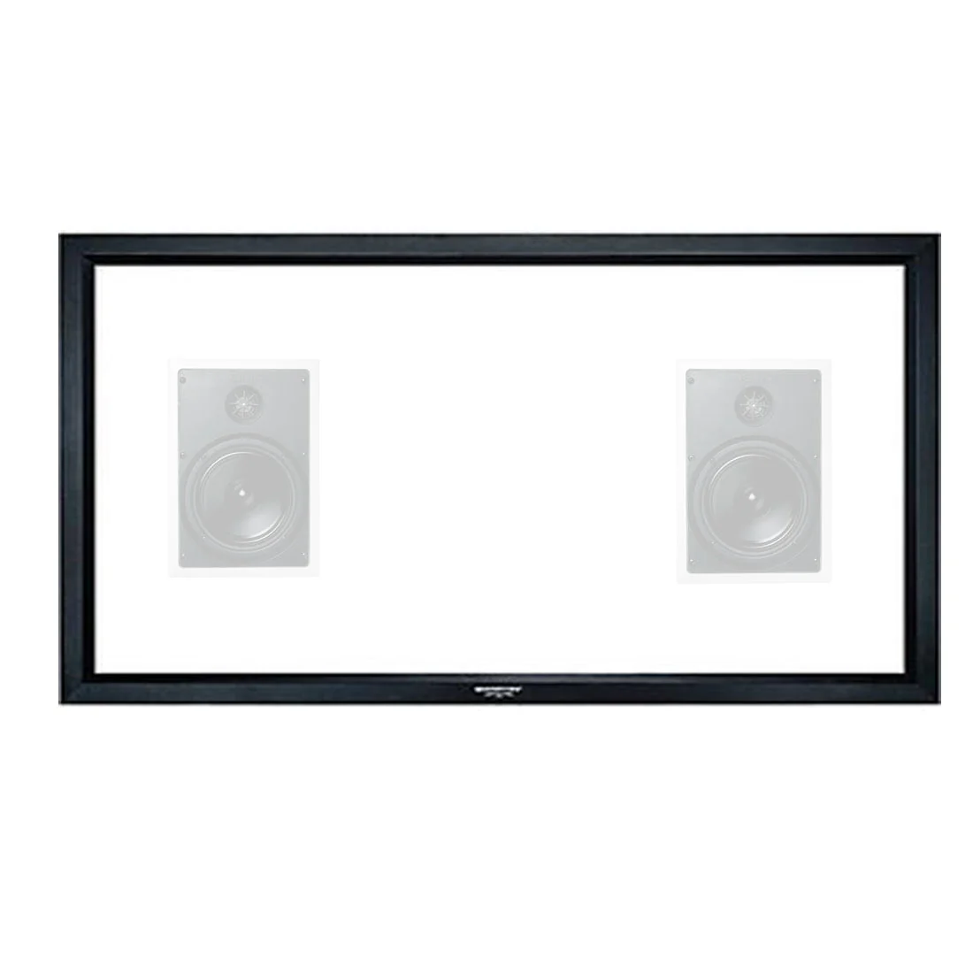 Grandview LF-PA-150 4K Perforated Prestige Series 150" Fixed Frame Screen (LFPA 150) - Image 2