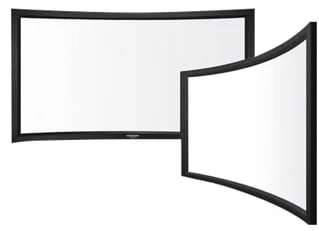 Grandview LF-PH135 Prestige Series 135” Permanent Curve Fixed Frame Screen (LFPH 135) - Image 2