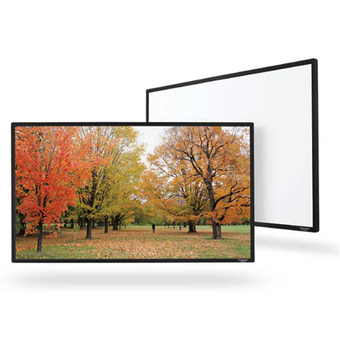 Grandview LF-PU-120 4K Flat 120" Fixed Frame Projector Screen (LFPU 120)