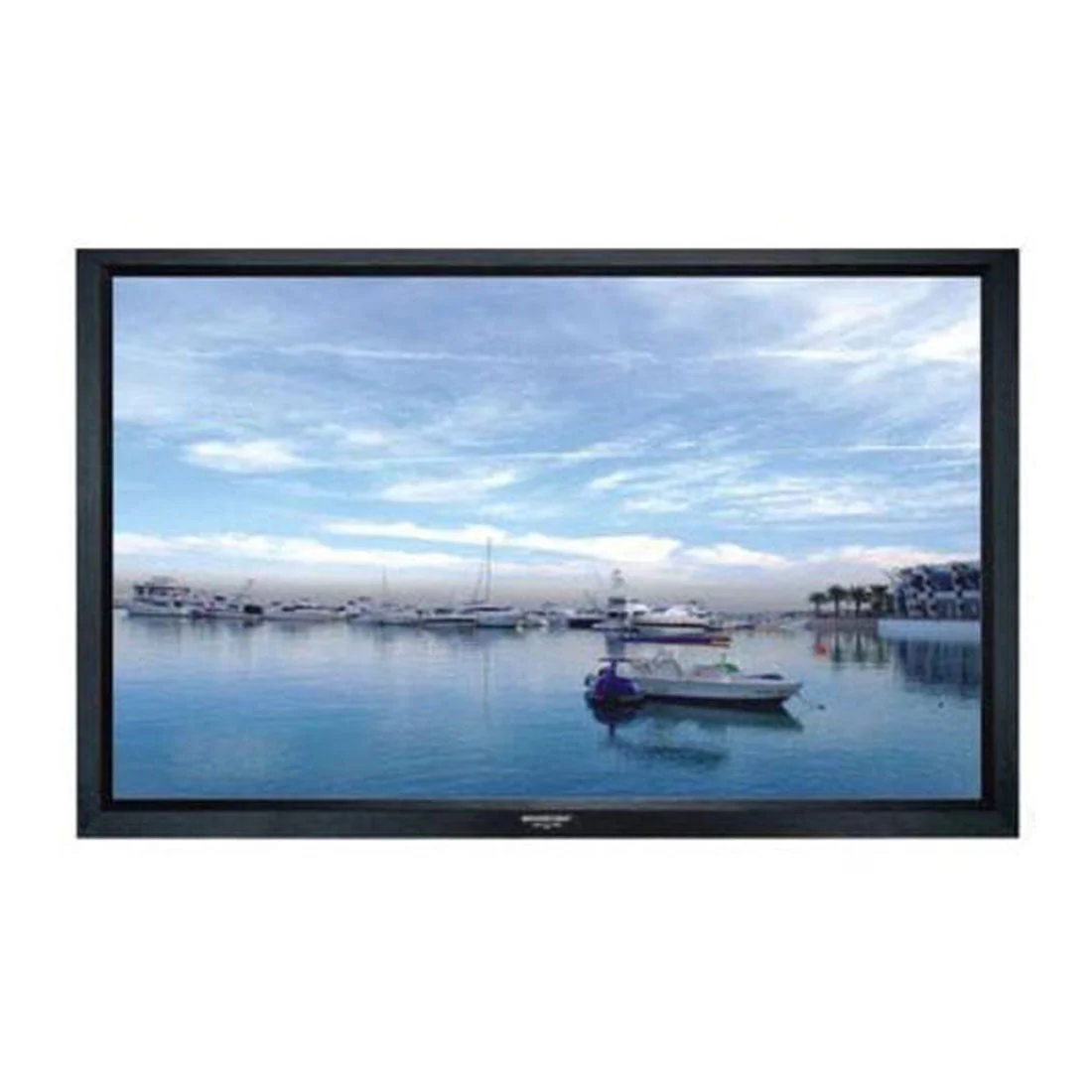 Grandview LF-PU-150 4K Flat 150" Permanent Fixed Frame Projector Screen (LFPU 150)