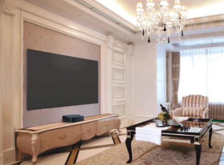 Grandview PE-L-120 Ambient Light Rejection 120" Permanent Fixed Frame Projector Screen (PEL120) - Image 3