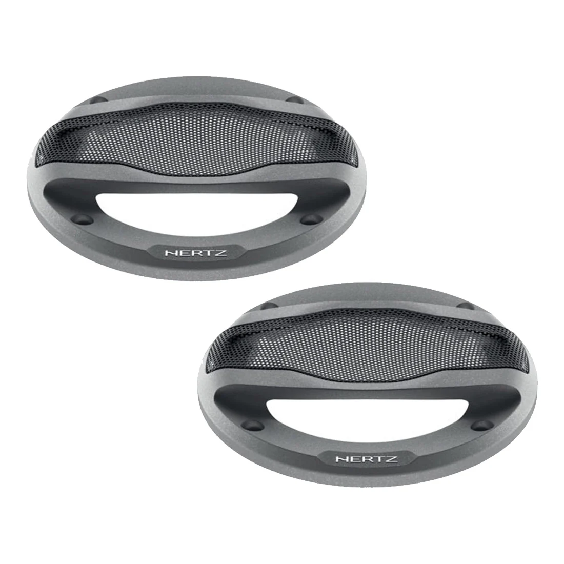 Hertz CG100 Cento Series 4" Coaxial Woofer Grilles - Pair (CG100)