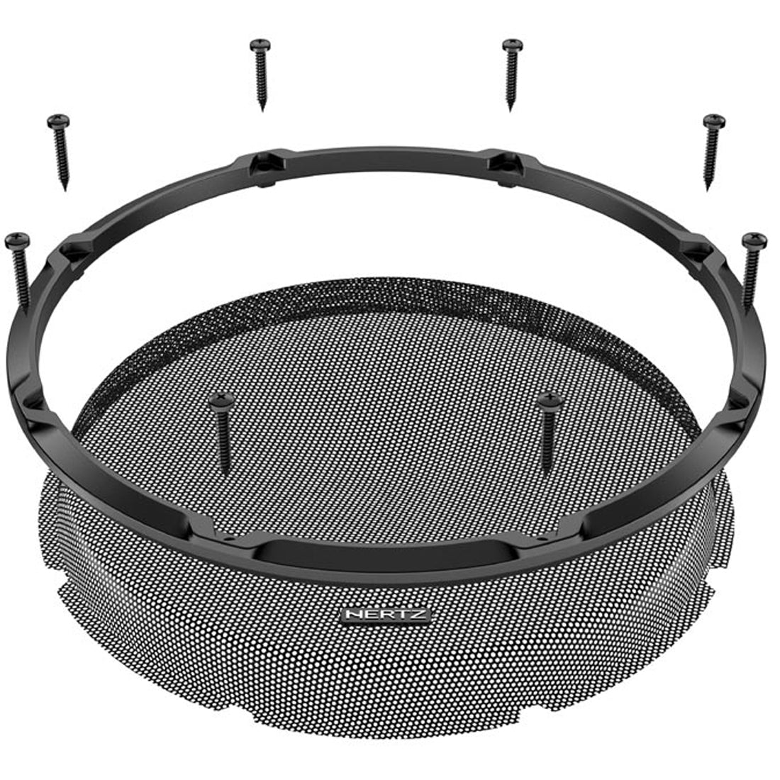 Hertz CG300 12" Grille for Cento Series CS 300 Subwoofers (CG300) - Image 2