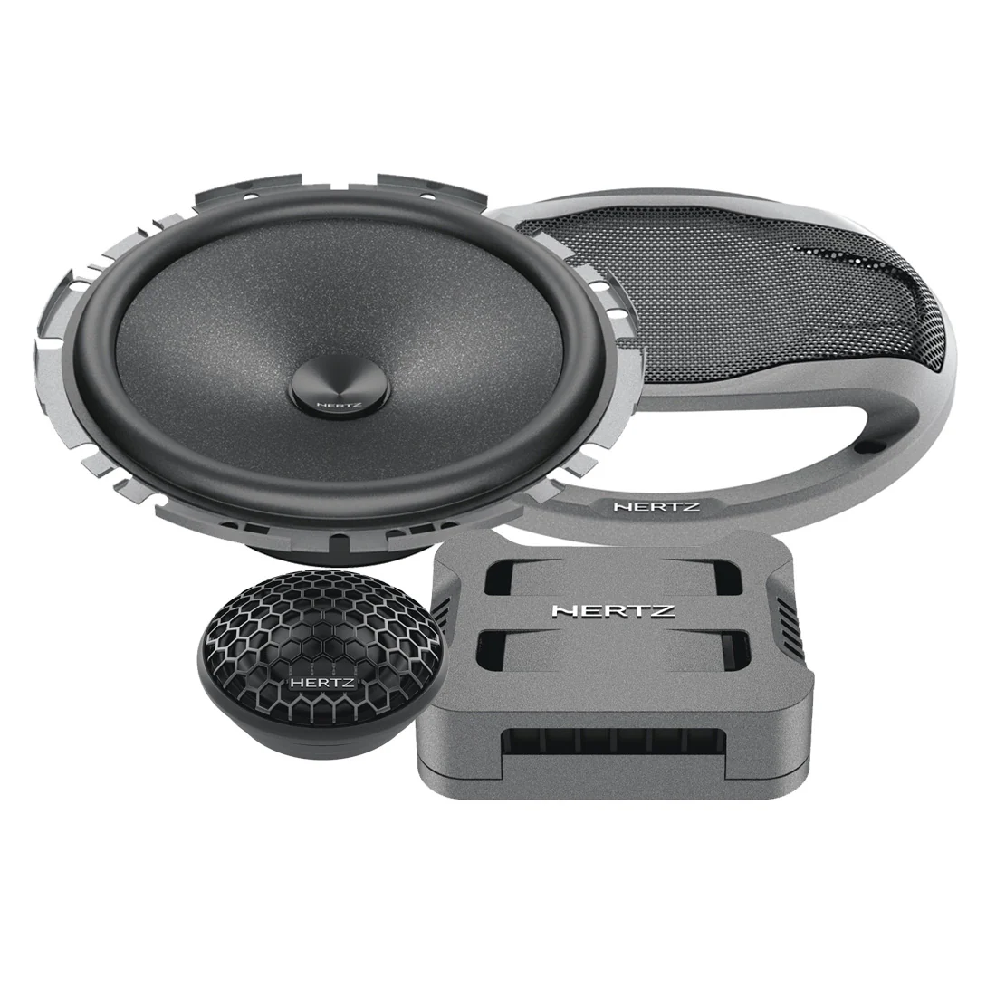 Hertz CK165F Cento Series 6.5" 270W 2-Way Component Speaker System (CK165F)