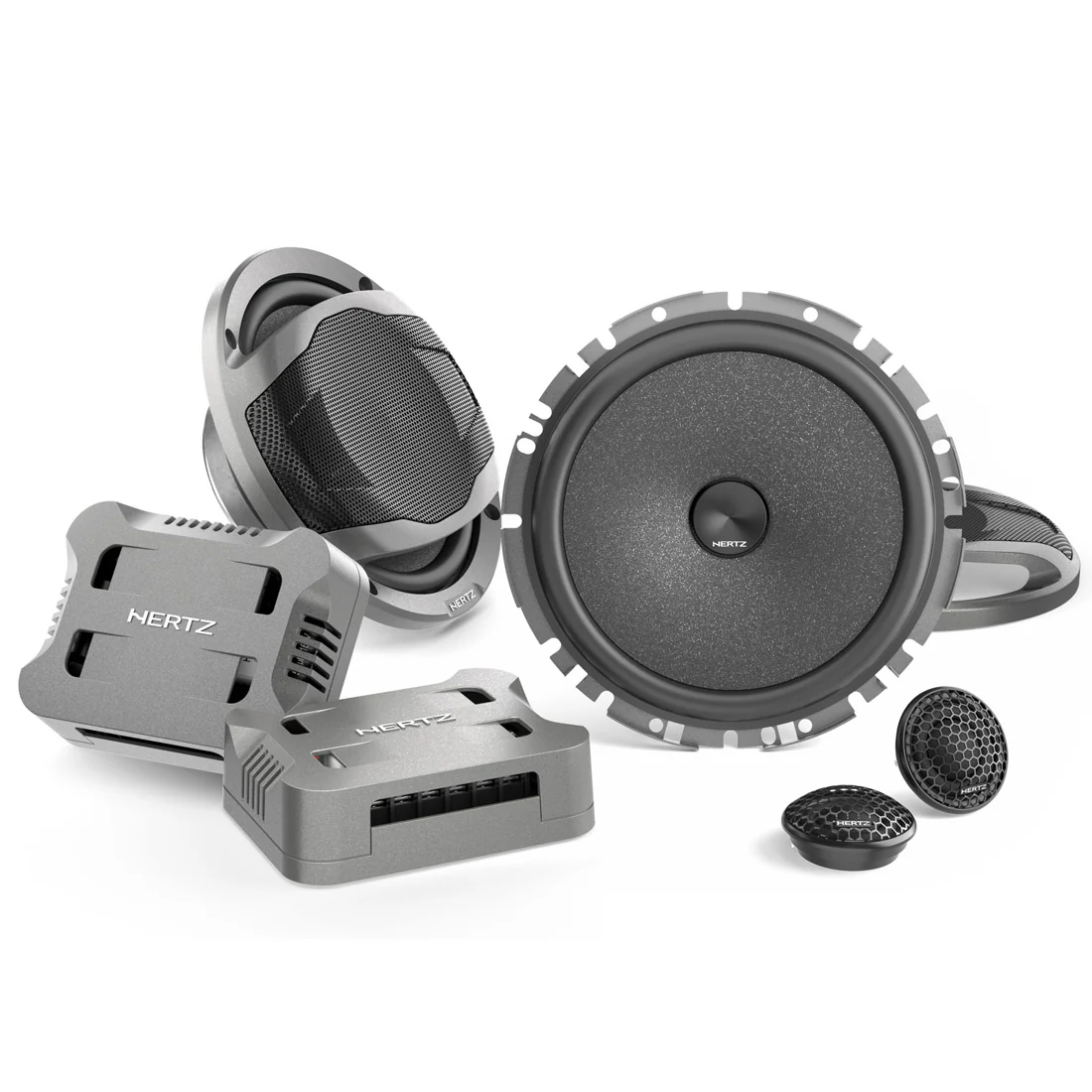 Hertz CK165F Cento Series 6.5" 270W 2-Way Component Speaker System (CK165F) - Image 2