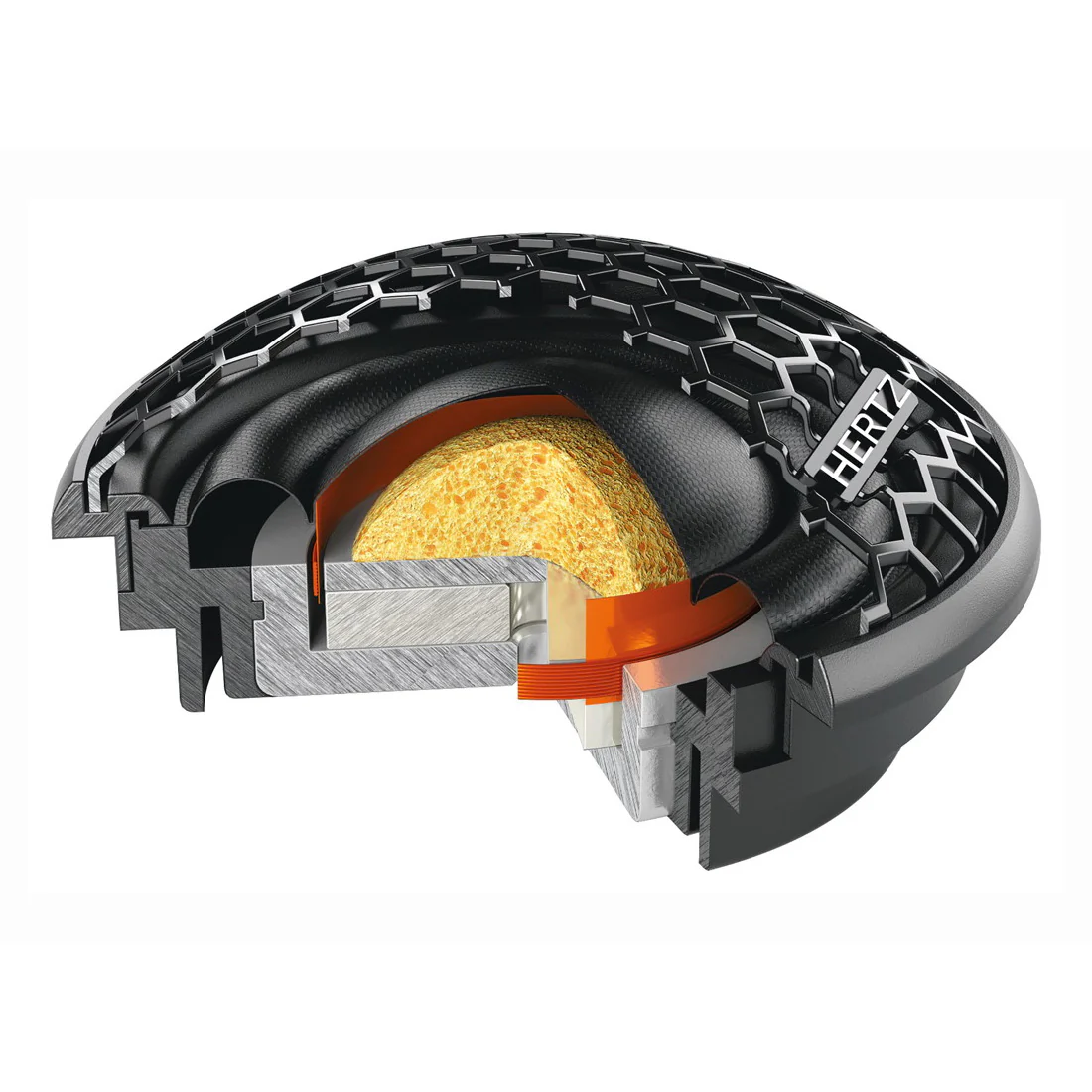 Hertz CK165F Cento Series 6.5" 270W 2-Way Component Speaker System (CK165F) - Image 14