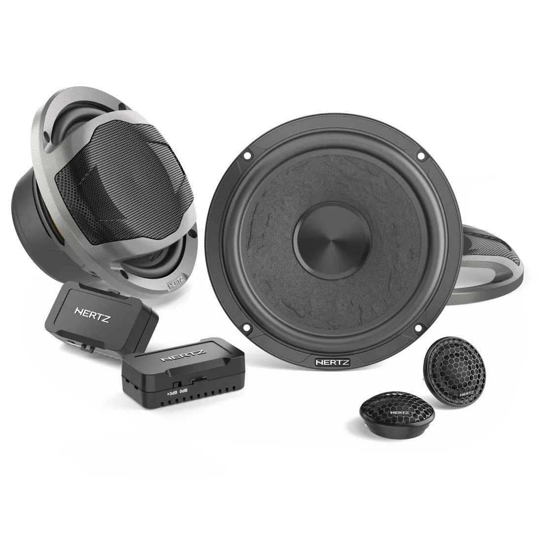 Hertz CK165L Cento Series 6.5" 300W 2-Way Component Speaker System (CK165L) - Image 2