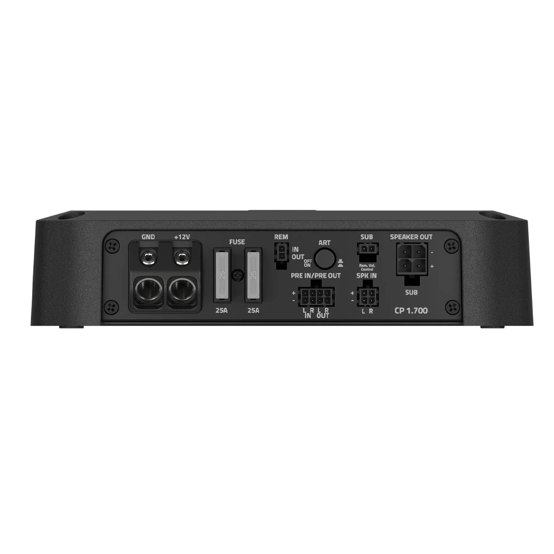 Hertz CP 1.700 Cento Power Class-D Mono Subwoofer Amplifier (CP1.700) - Image 3