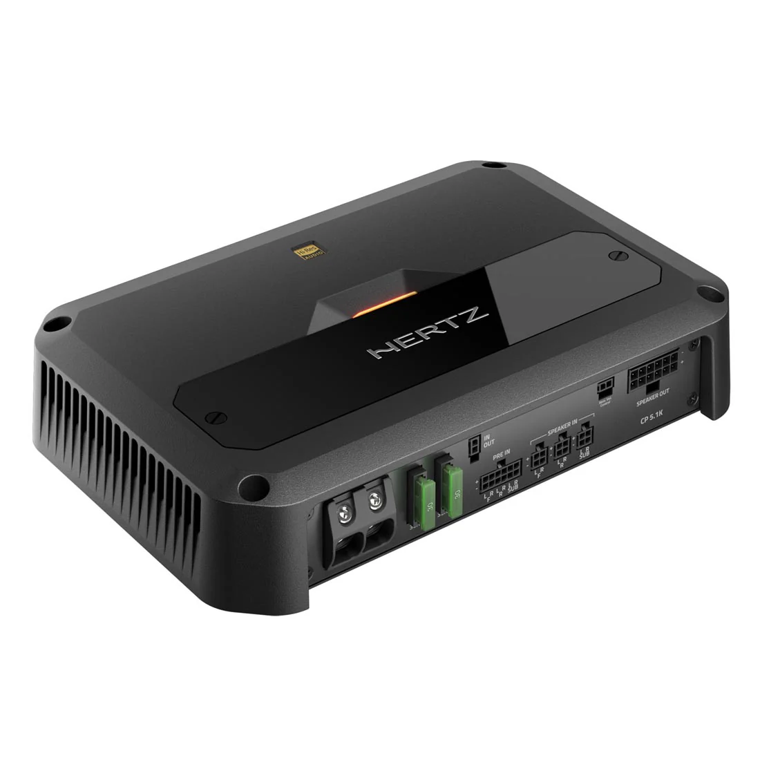 Hertz CP5.1K Cento Power 5-Channel Class D 1030W Amplifier (CP5.1K) - Image 2
