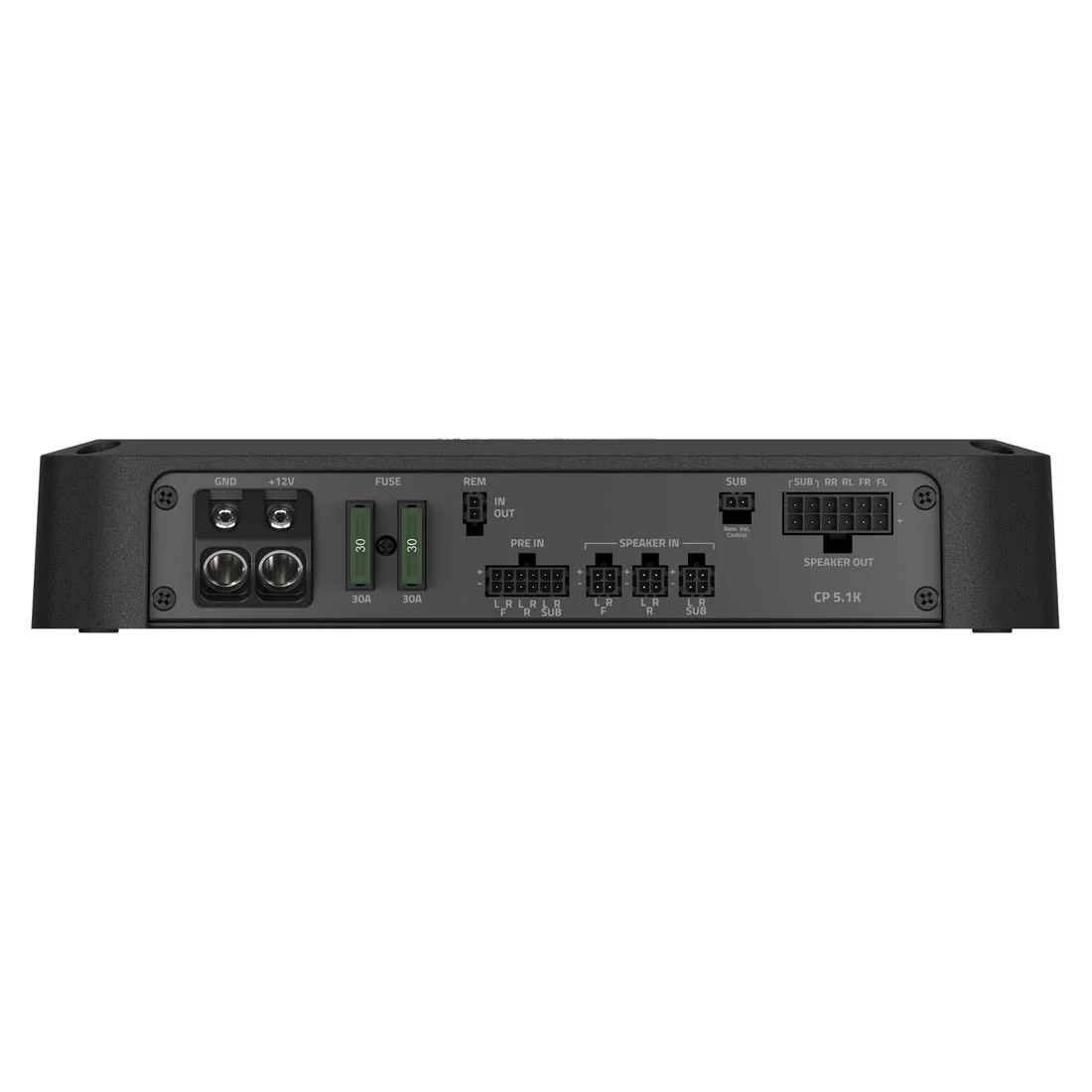 Hertz CP5.1K Cento Power 5-Channel Class D 1030W Amplifier (CP5.1K) - Image 3