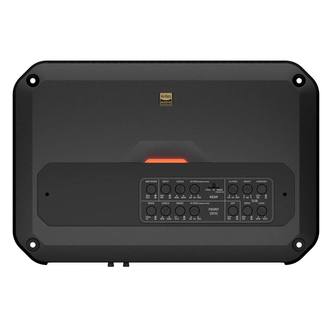 Hertz CP5.1K Cento Power 5-Channel Class D 1030W Amplifier (CP5.1K) - Image 4