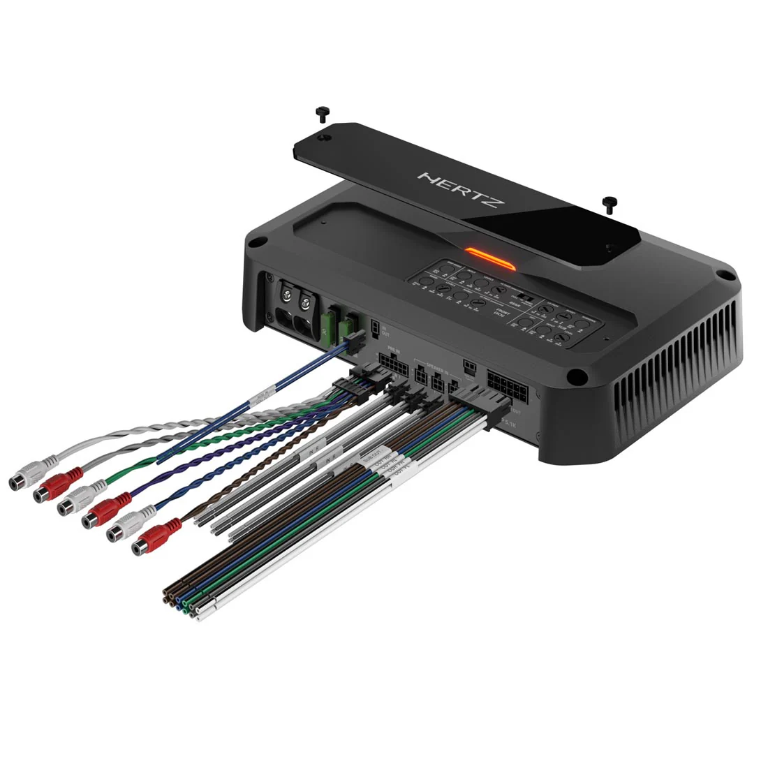 Hertz CP5.1K Cento Power 5-Channel Class D 1030W Amplifier (CP5.1K) - Image 5