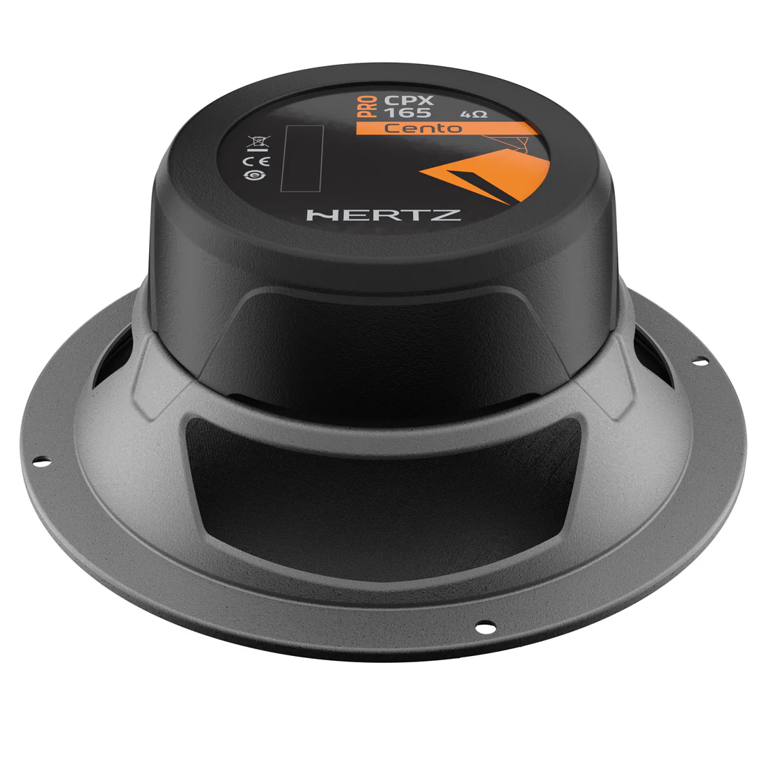 Hertz CPX165 Cento Pro Series 6.5" 285W 2-Way Coaxial Speakers - Pair (CPX165) - Image 4