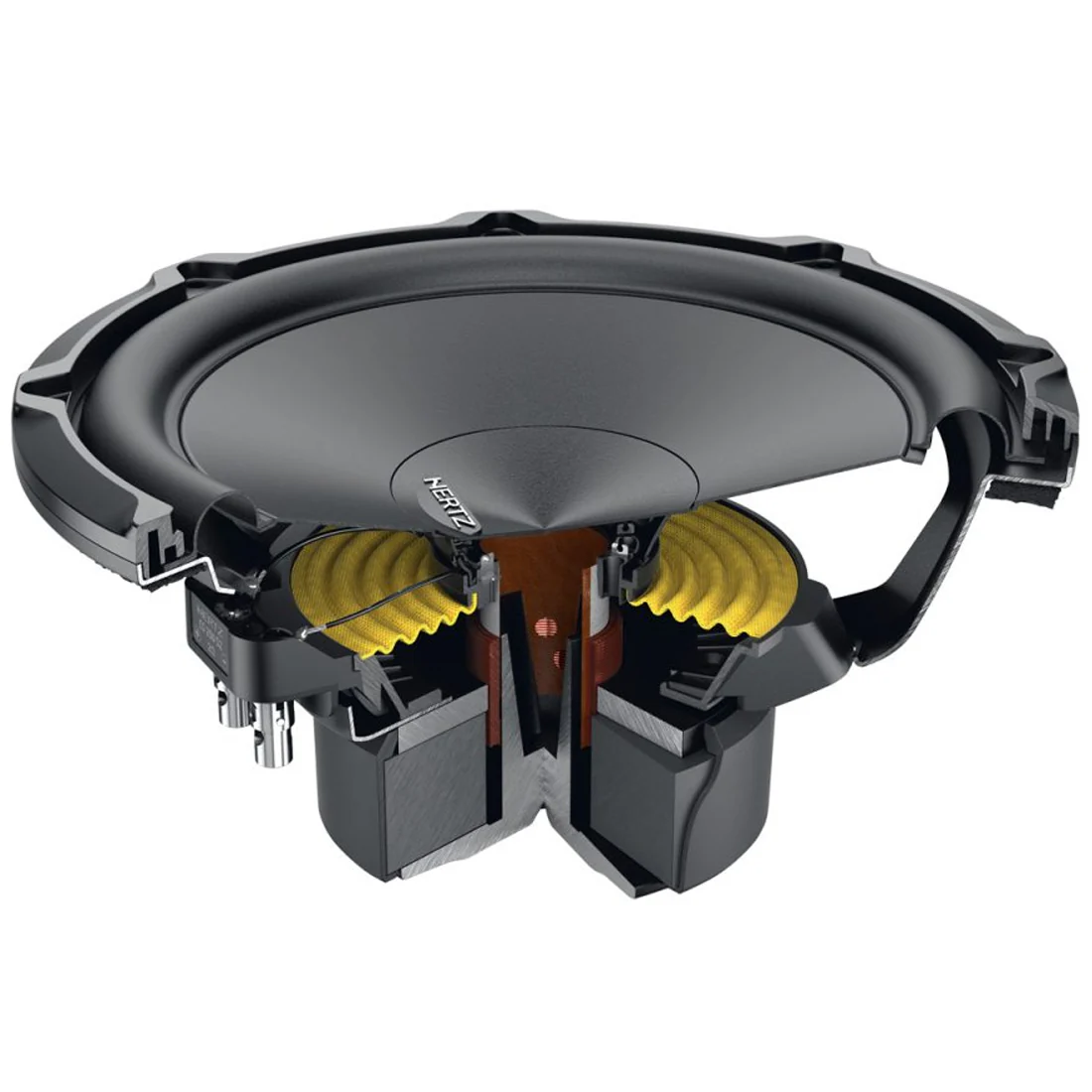 Hertz CS250S2 10" 600W Cento Pro Series Subwoofer (CS250S2) - Image 6