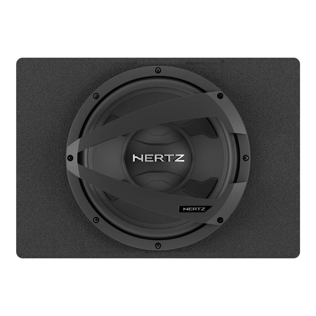 Hertz DBX 30.3 12" Dieci Pro 1000 W Loaded Subwoofer Enclosure (DBX30.3)