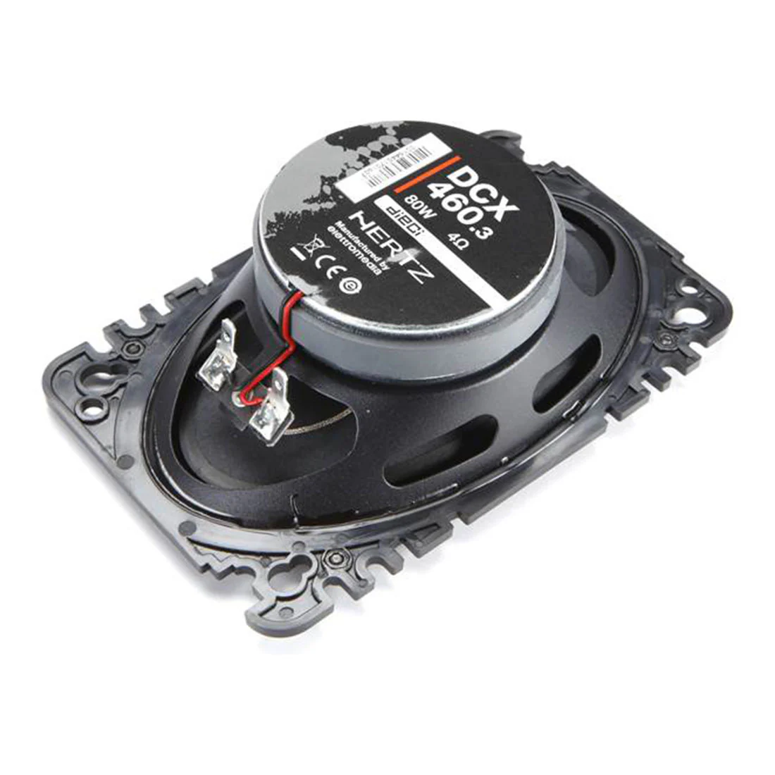 Hertz DCX460.3 Dieci 4"x6" 2-Way Coaxial Speakers - Pair (DCX460.3) - Image 2
