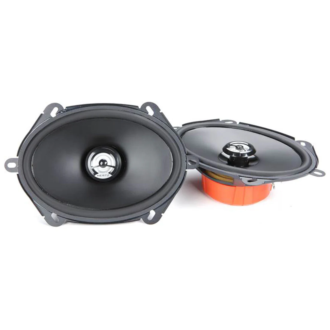 Hertz DCX570.3 Dieci 5" x 7" 2-Way Coaxial Speakers - Pair (DCX570.3)