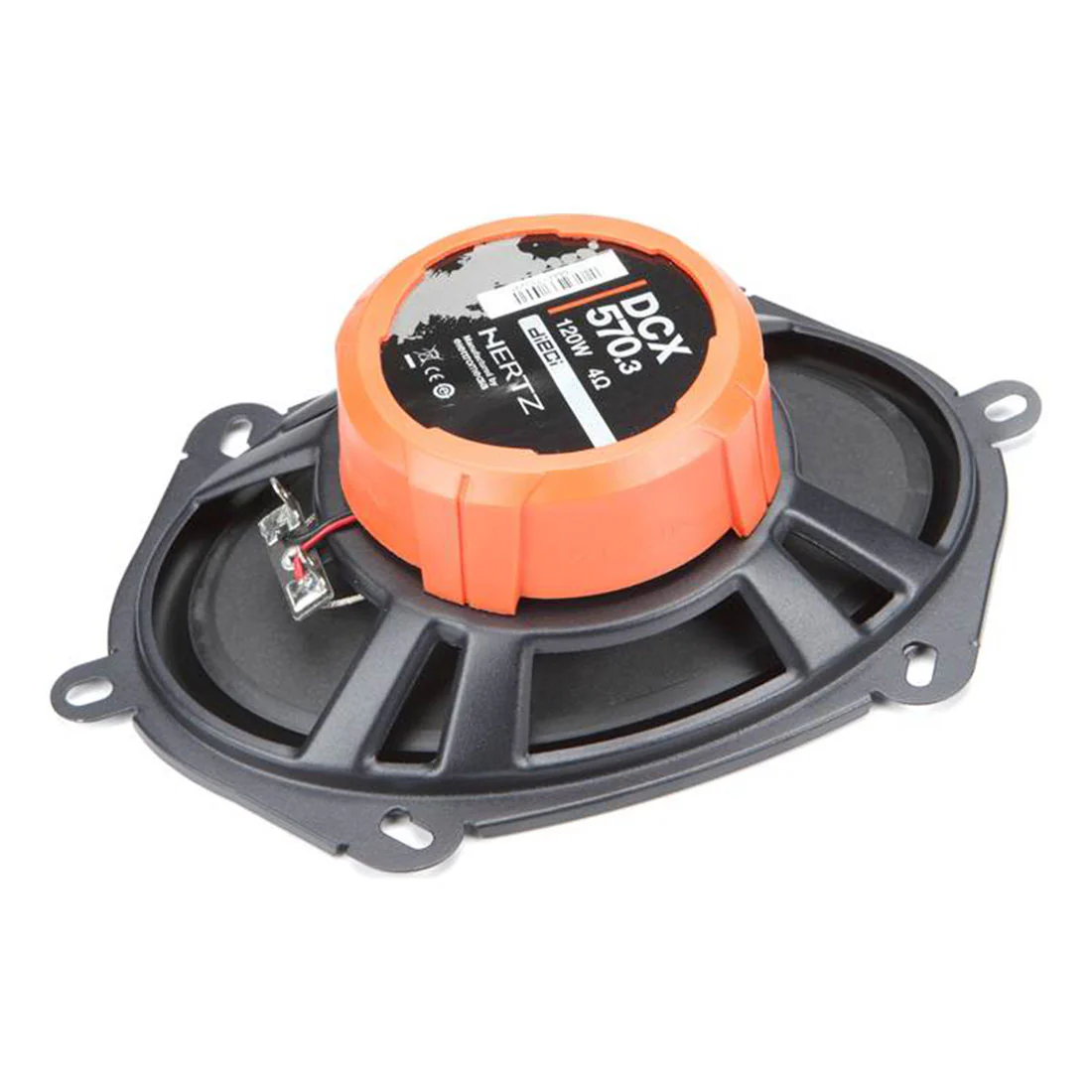 Hertz DCX570.3 Dieci 5" x 7" 2-Way Coaxial Speakers - Pair (DCX570.3) - Image 2