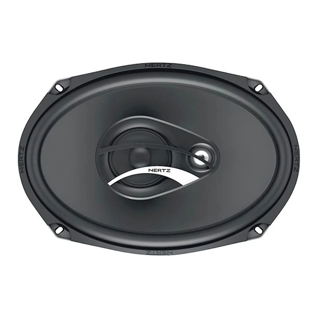 Hertz DCX690.3 Dieci 6" x 9" 3-Way Coaxial Speakers - Pair (DCX690.3) - Image 4