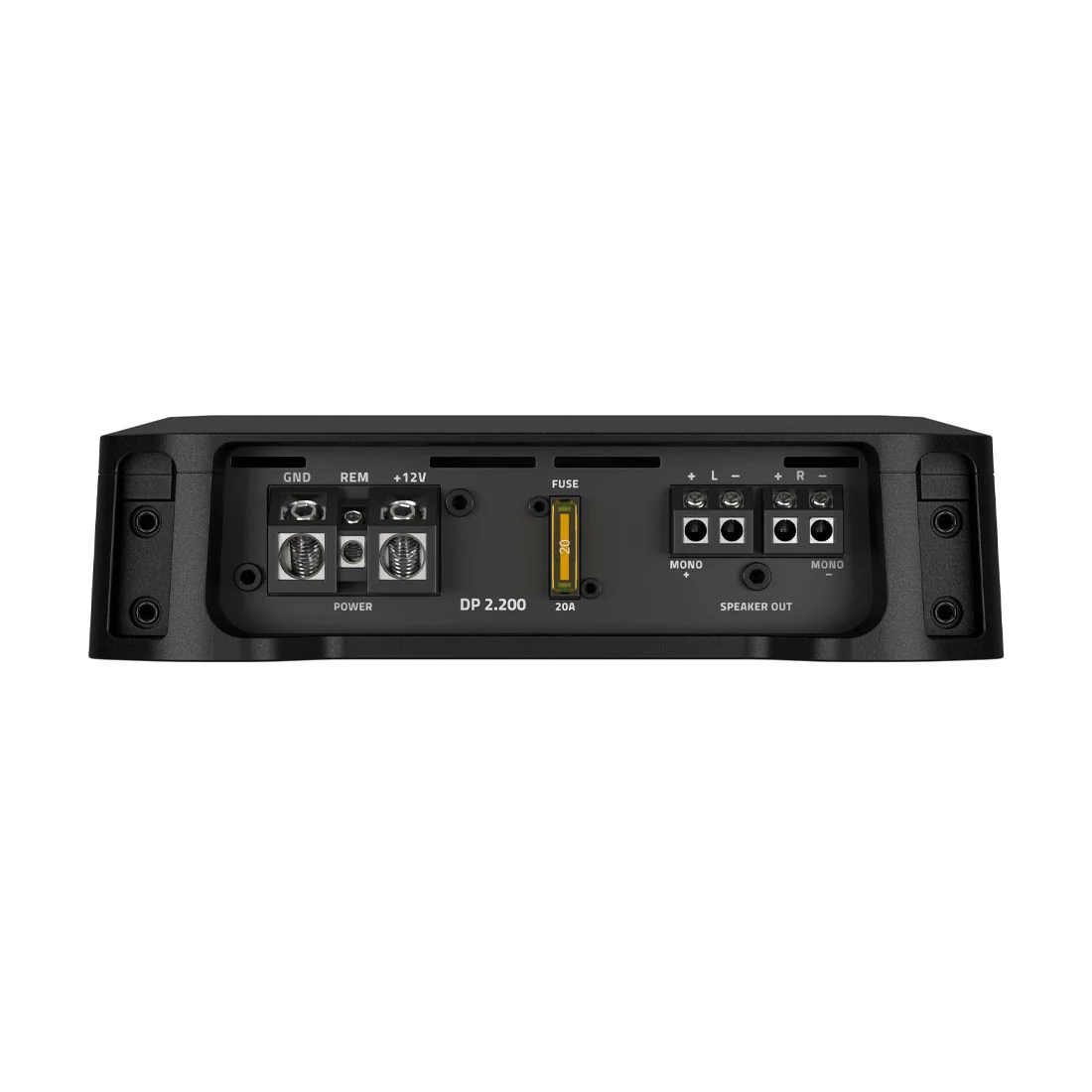 Hertz DP 2.200 Dieci Class AB Stereo Amplifier (DP 2.200) - Image 4