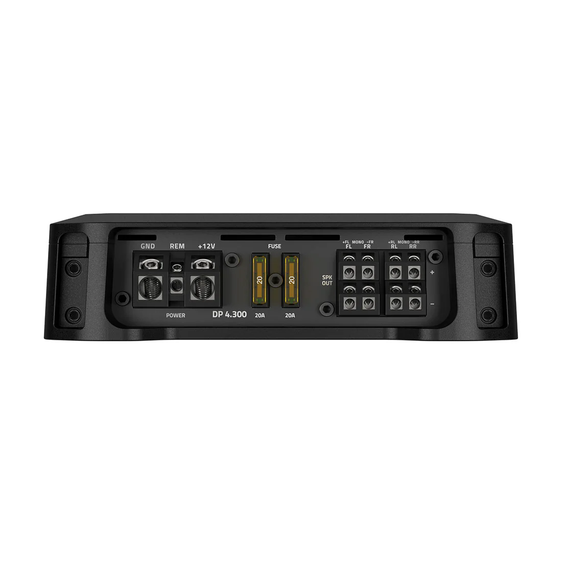 Hertz DP 4.300 Dieci Power 4-Channel Class AB Car Amplifier (DP4300) - Image 3