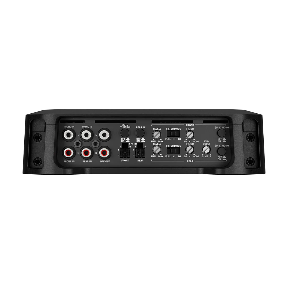 Hertz DP 4.300 Dieci Power 4-Channel Class AB Car Amplifier (DP4300) - Image 4