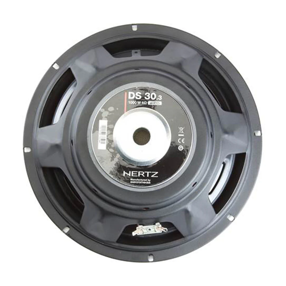 Hertz DS 30.3 Dieci Series 12" 4 Ohm Component Subwoofer (DS30.3) - Image 3