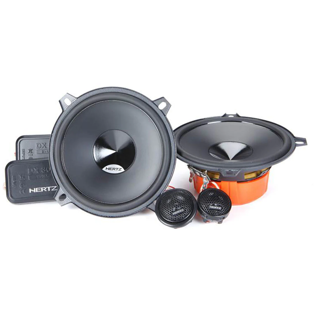 Hertz DSK 130.3 Dieci Series 5.25" Component Speaker System (DSK130.3) - Image 2