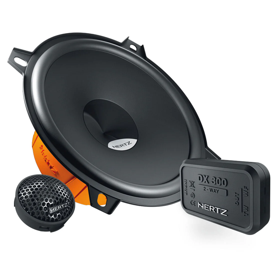 Hertz DSK 165.3 Dieci Series 6.5" Component Speaker System (DSK165.3) - Image 7