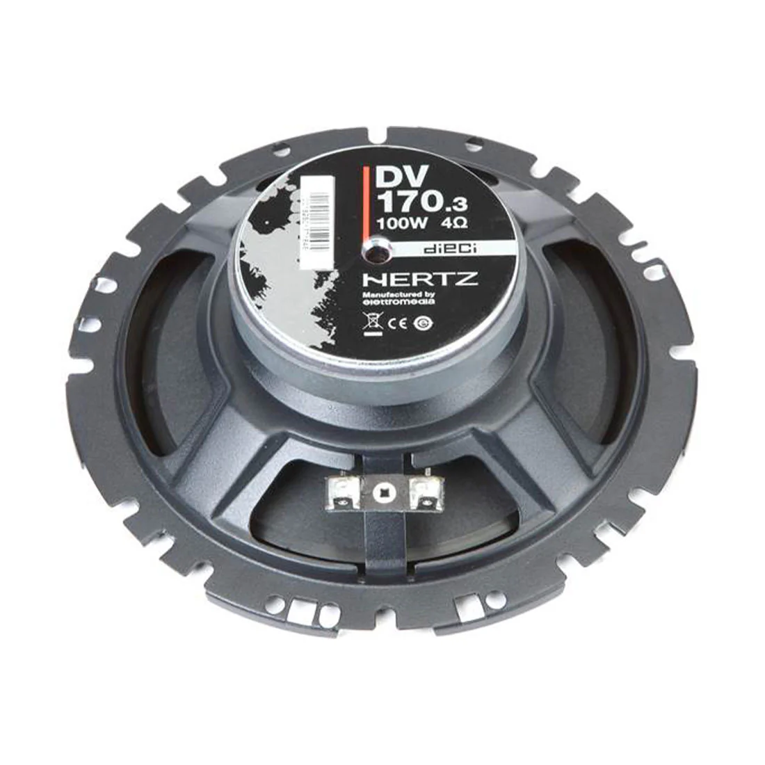Hertz DSK 170.3 Dieci Series 6.7" Component Speaker System (DSK170.3) - Image 3