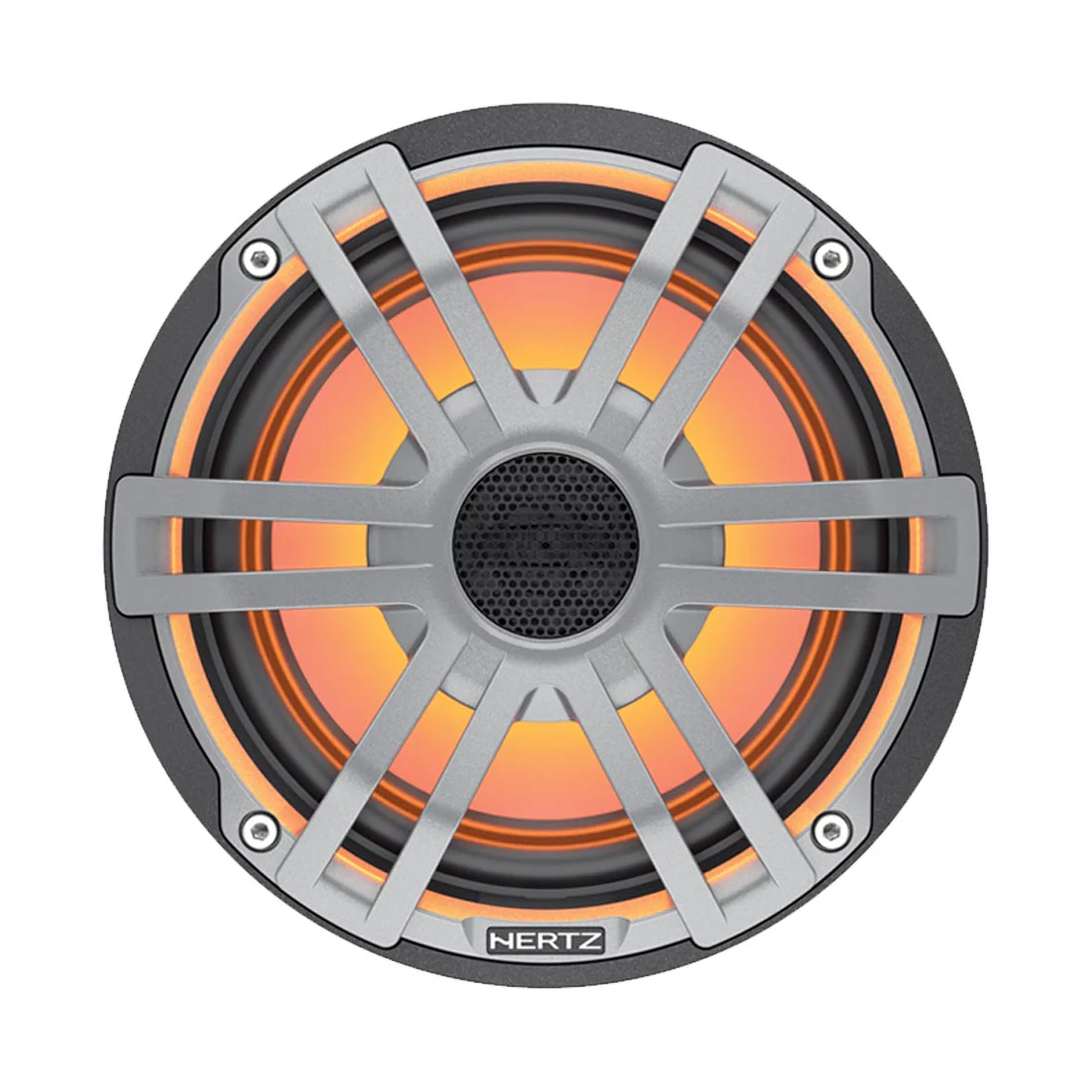 Hertz HEX 6.5 S-LD 6.5" Sport RGB LED Marine Coaxial Speakers - Pair - Image 4