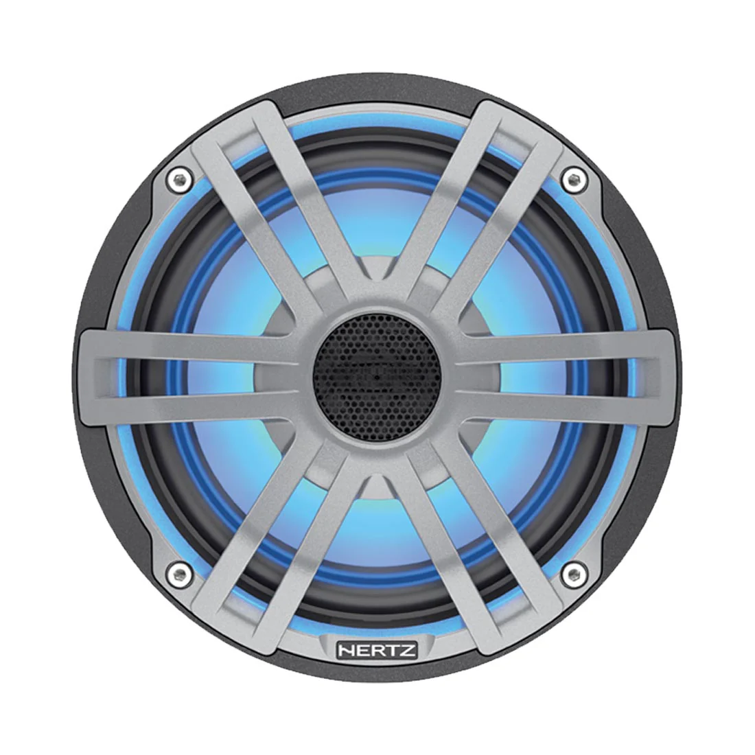 Hertz HEX 6.5 S-LD 6.5" Sport RGB LED Marine Coaxial Speakers - Pair - Image 6