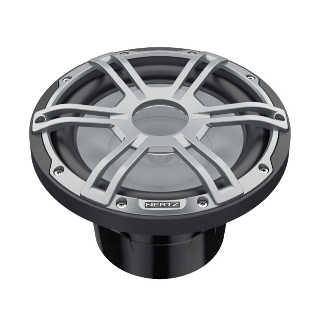 Hertz HMS 10 S2-LD-G 10" Marine Sport RGB LED Subwoofer (HMS10S2LDG) - Image 2