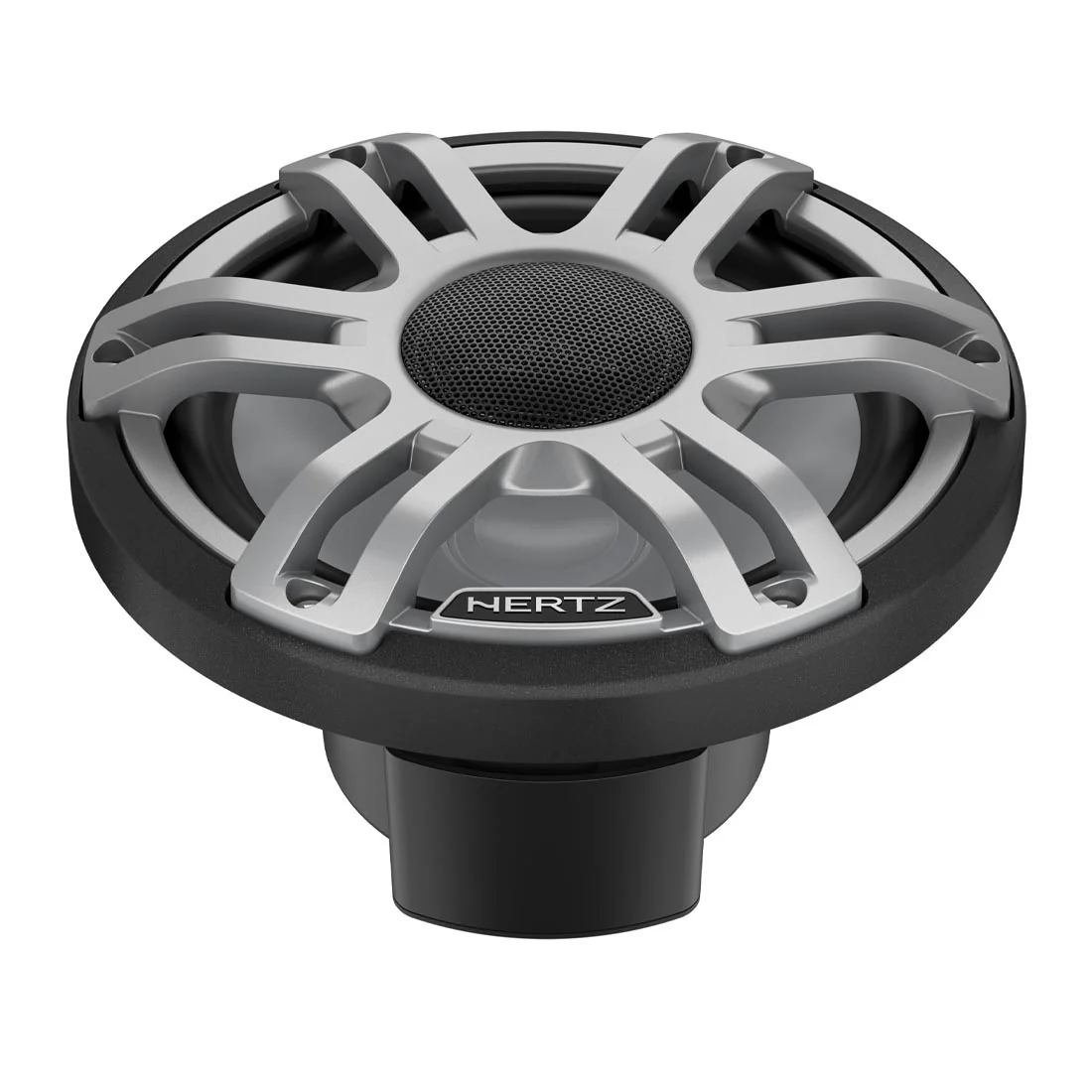 Hertz HMX 7.7 S-LD 7.7" Marine RGB LED Coaxial Speakers - Pair (HMX 7.7 SLDG) - Image 3