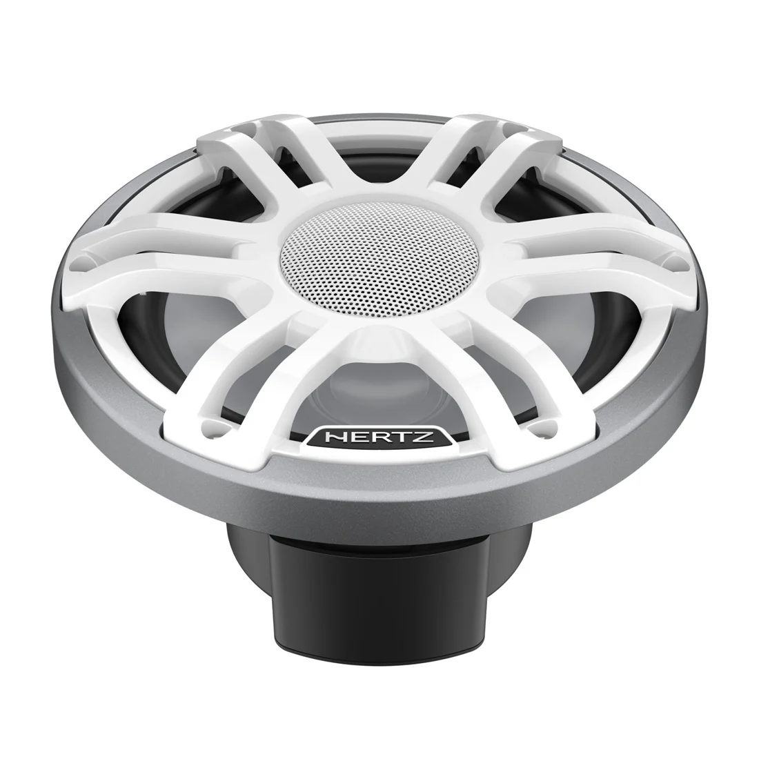Hertz HMX 7.7 S-LD 7.7" Marine RGB LED Coaxial Speakers - Pair (HMX 7.7 SLDG) - Image 6