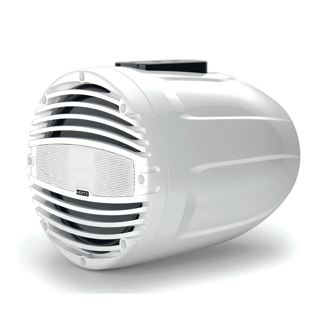 Hertz HTX 8 M-FL-TW 8" Marine Tower Coaxial Speakers - White - Each (HTX8MFLTW)