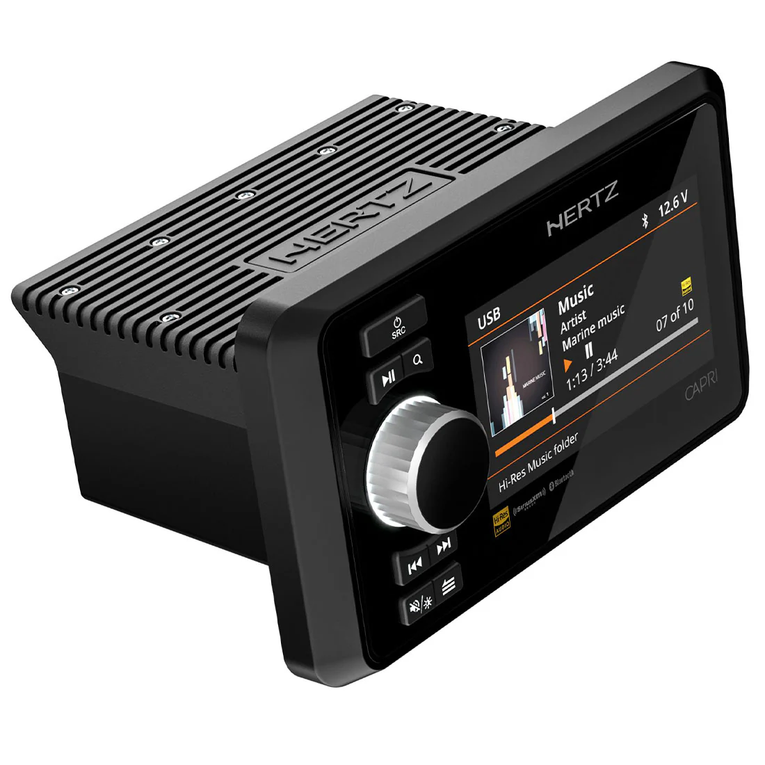 Hertz Marine CAPRI H100 Marine Digital Media Receiver (does not play CDs) (CAPRI H100) - Image 2