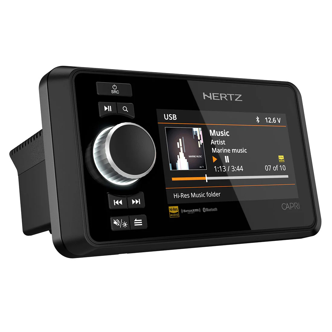 Hertz Marine CAPRI H100 Marine Digital Media Receiver (does not play CDs) (CAPRI H100) - Image 4