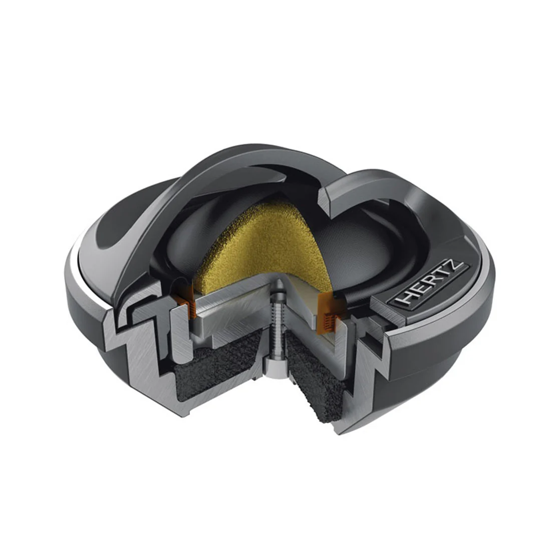 Hertz ML280.3 Mille Legend Series 1-3/8" Tweeters - Pair (ML280.3) - Image 2