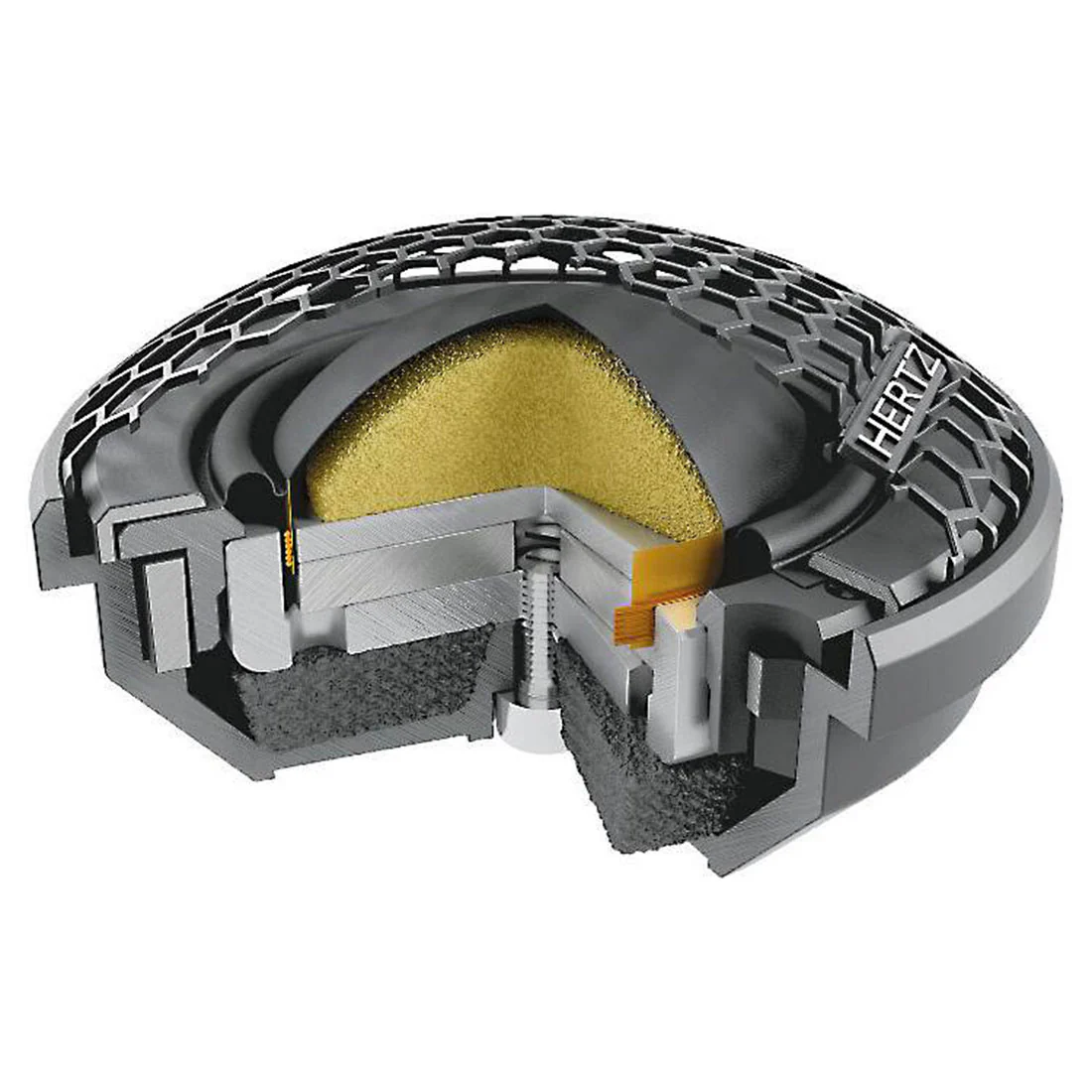Hertz MP28.3 1.38" 180W Tweeters (MP28.3) - Image 3