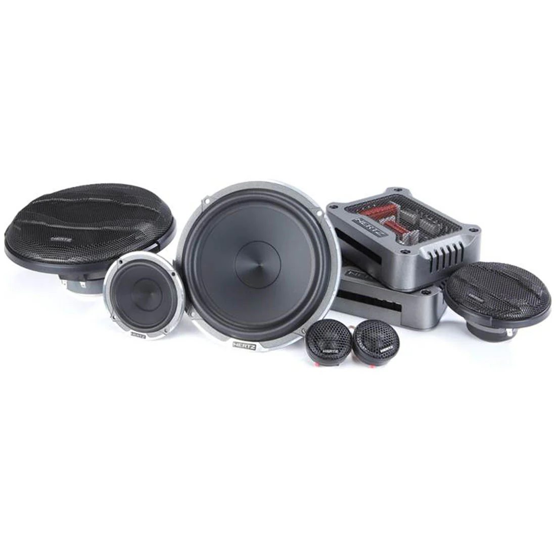 Hertz MPK163.3 6.5" 3-Way Component Speaker System (MPK163.3)