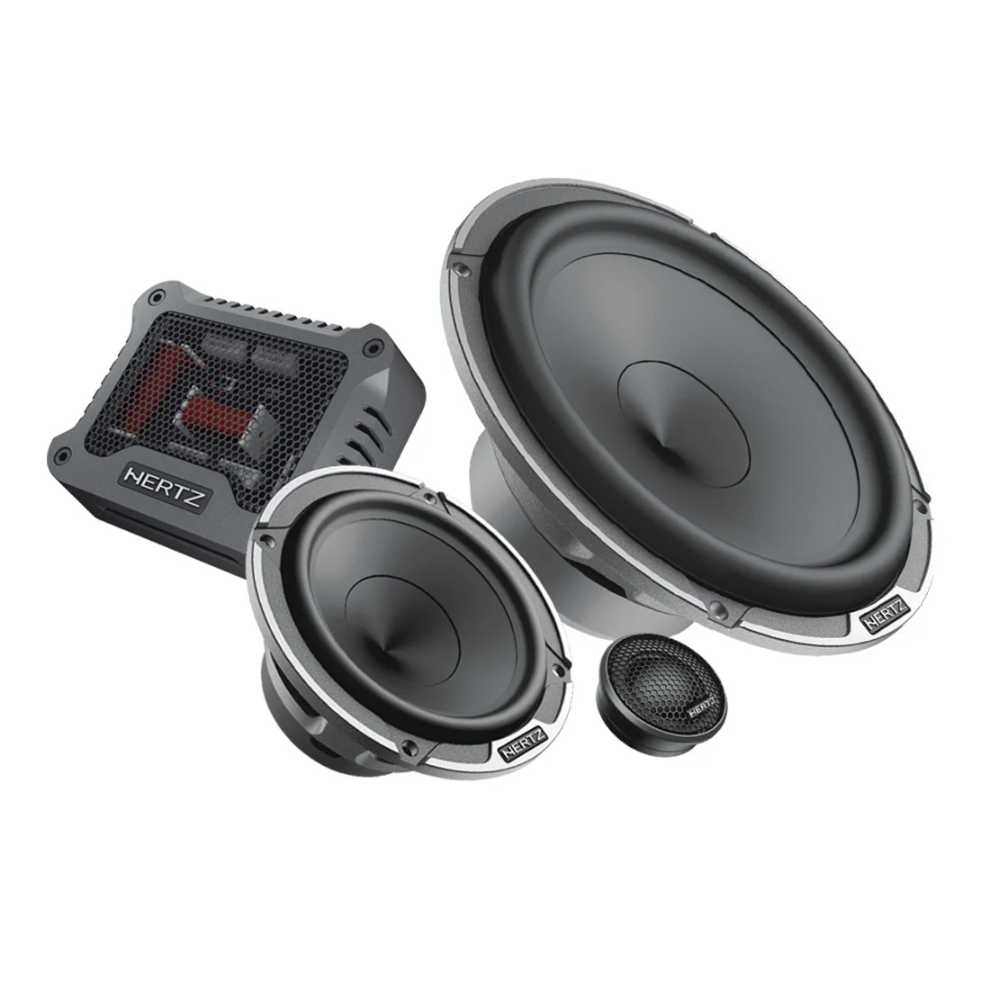 Hertz MPK163.3 6.5" 3-Way Component Speaker System (MPK163.3) - Image 2