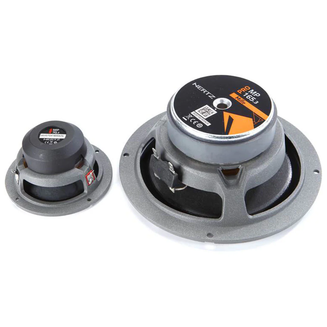 Hertz MPK163.3 6.5" 3-Way Component Speaker System (MPK163.3) - Image 3