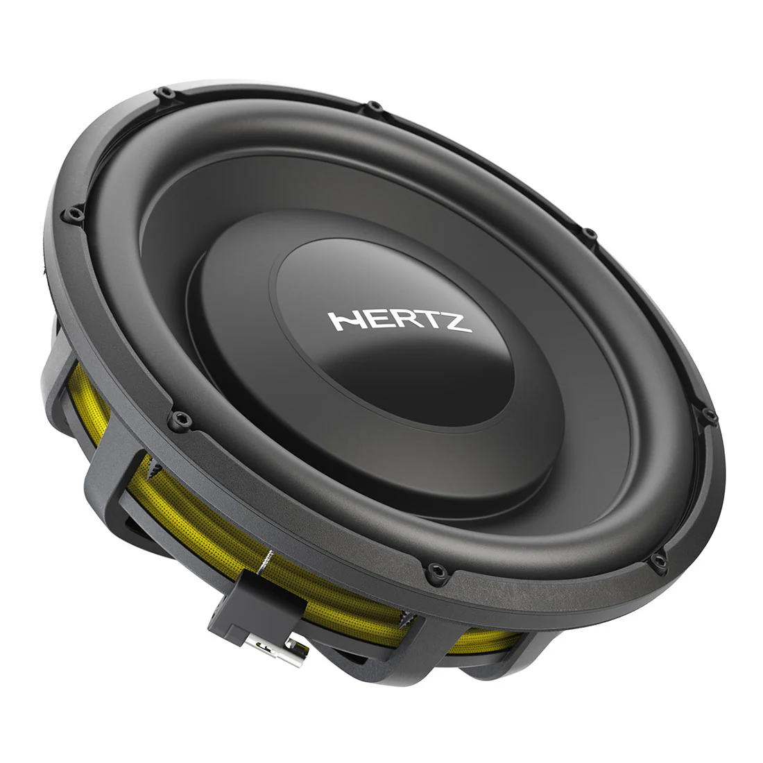 Hertz MPS 250 S2 Mille Pro Series 10" Shallow-Mount Component Subwoofer (MPS250S2)