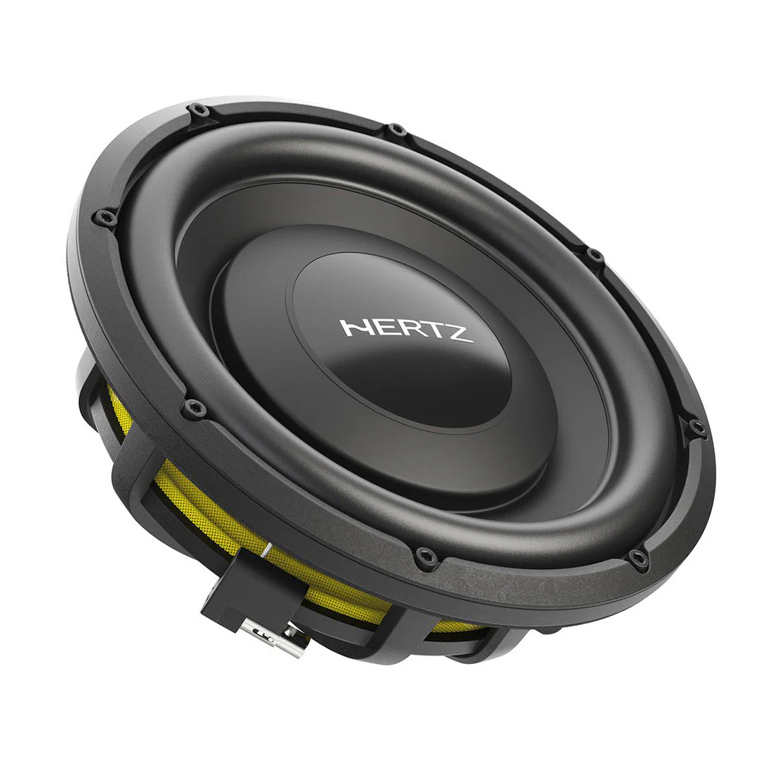 Hertz MPS250S4 10" 1000 W Shallow Subwoofer (MPS250S4)