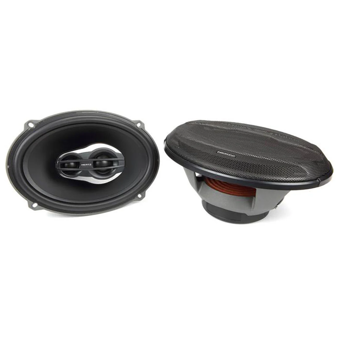 Hertz MPX165.3 6.5" 3-Way Coaxial Car Speakers (MPX1653) (OPEN BOX)